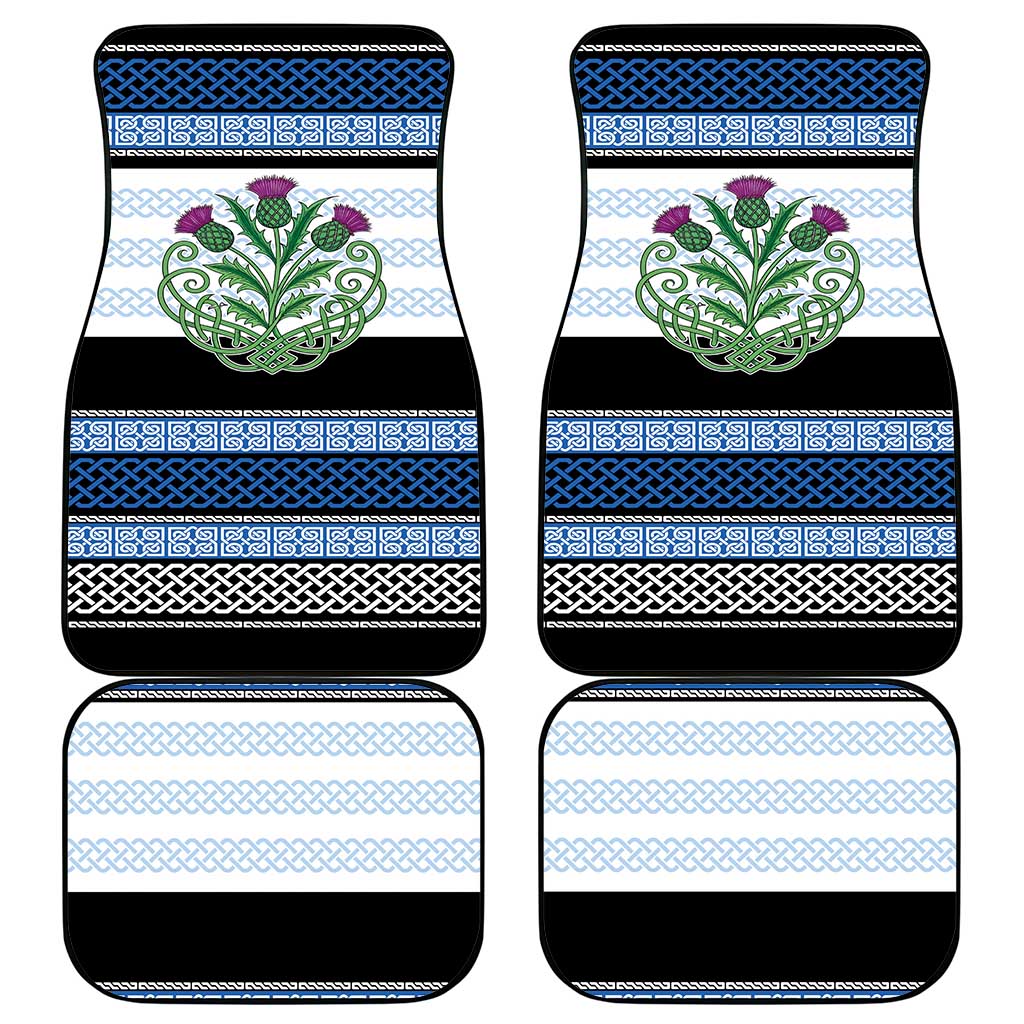 Scotland Celtic Knot Car Mats Celtic Nation Heritage Pride - Wonder Print Shop