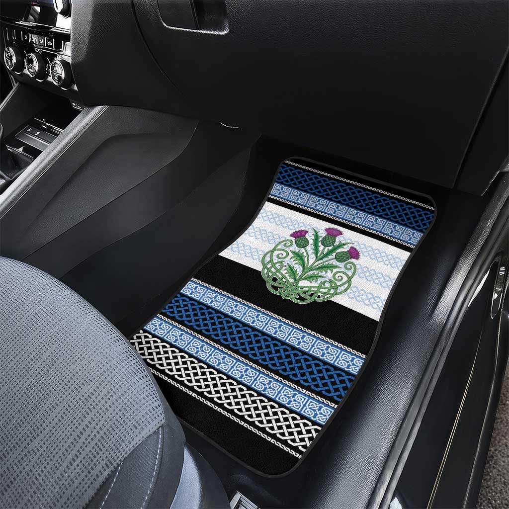 Scotland Celtic Knot Car Mats Celtic Nation Heritage Pride - Wonder Print Shop