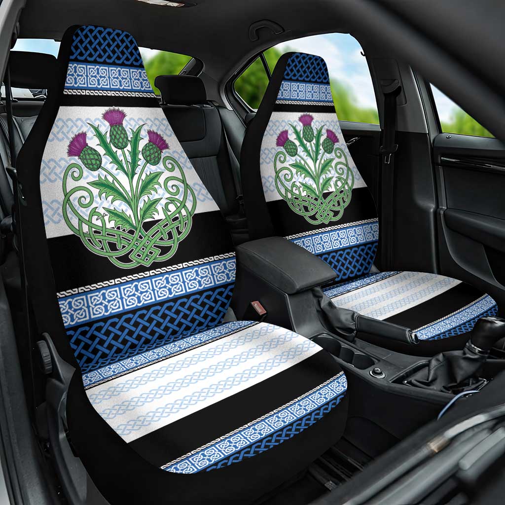 Scotland Celtic Knot Car Seat Cover Celtic Nation Heritage Pride - Wonder Print Shop