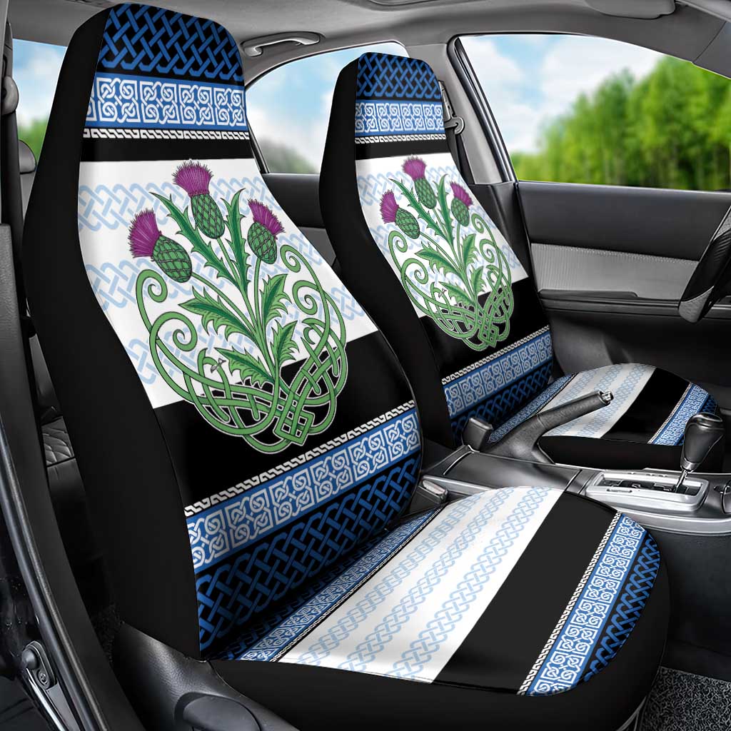 Scotland Celtic Knot Car Seat Cover Celtic Nation Heritage Pride - Wonder Print Shop