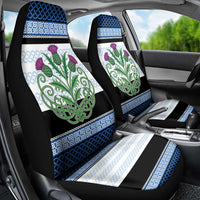 Scotland Celtic Knot Car Seat Cover Celtic Nation Heritage Pride - Wonder Print Shop