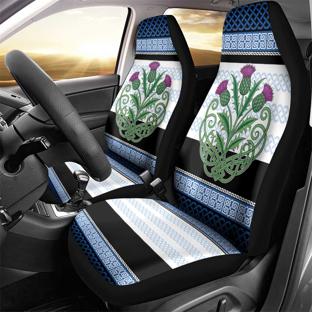Scotland Celtic Knot Car Seat Cover Celtic Nation Heritage Pride - Wonder Print Shop