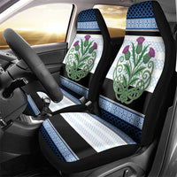 Scotland Celtic Knot Car Seat Cover Celtic Nation Heritage Pride - Wonder Print Shop
