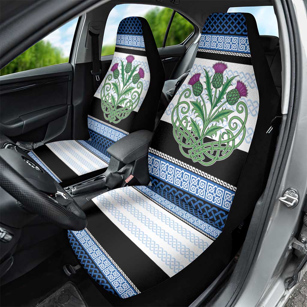 Scotland Celtic Knot Car Seat Cover Celtic Nation Heritage Pride - Wonder Print Shop