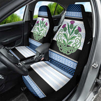 Scotland Celtic Knot Car Seat Cover Celtic Nation Heritage Pride - Wonder Print Shop