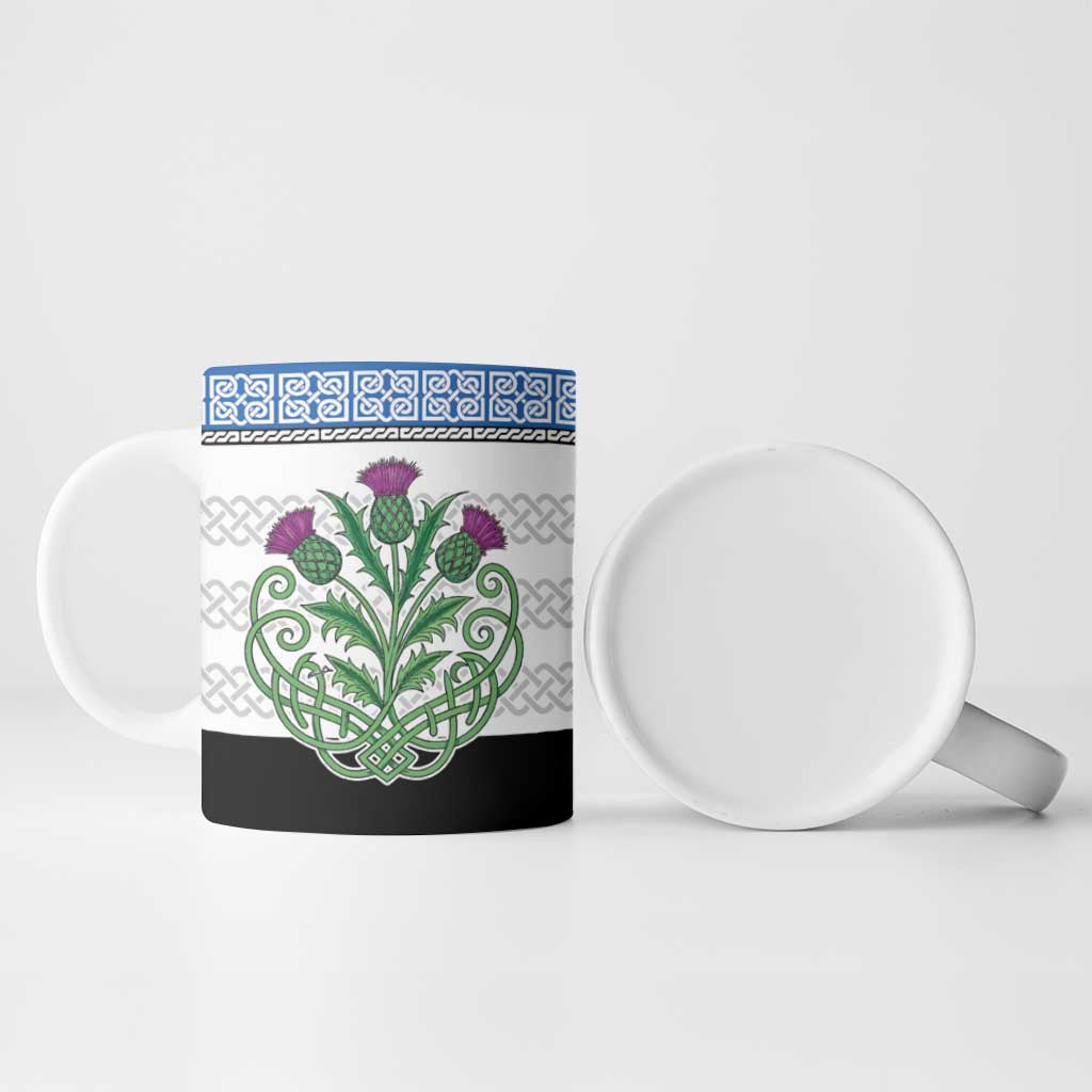 Scotland Celtic Knot Ceramic Mug Celtic Nation Heritage Pride - Wonder Print Shop