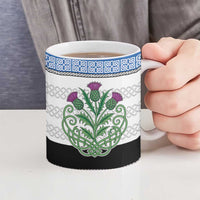 Scotland Celtic Knot Ceramic Mug Celtic Nation Heritage Pride - Wonder Print Shop