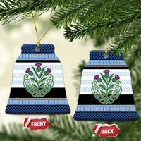 Scotland Celtic Knot Ceramic Ornament Celtic Nation Heritage Pride - Wonder Print Shop