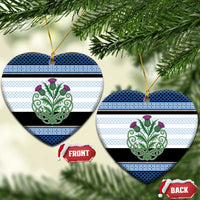 Scotland Celtic Knot Ceramic Ornament Celtic Nation Heritage Pride - Wonder Print Shop