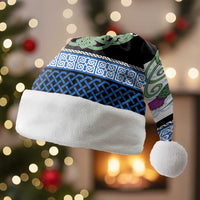 Scotland Celtic Knot Christmas Santa Hat Celtic Nation Heritage Pride - Wonder Print Shop