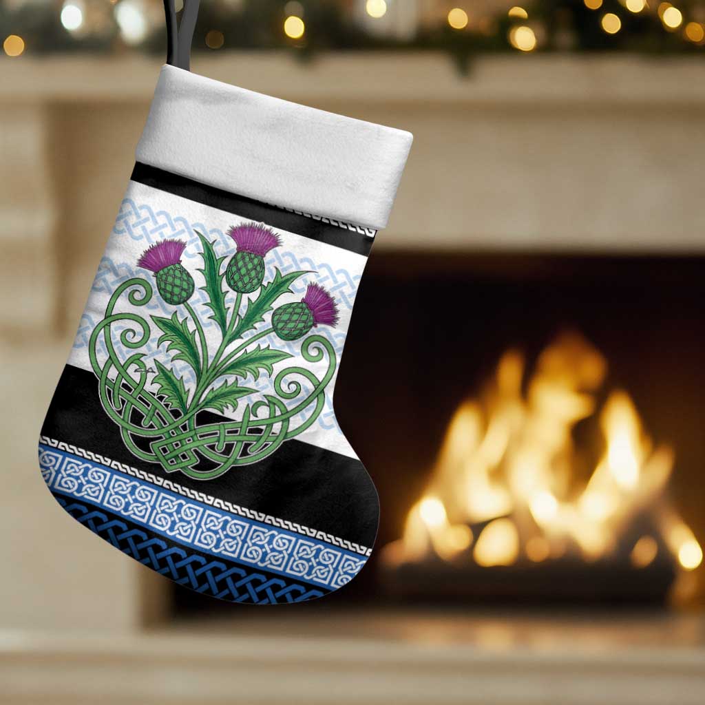 Scotland Celtic Knot Christmas Stocking Celtic Nation Heritage Pride - Wonder Print Shop