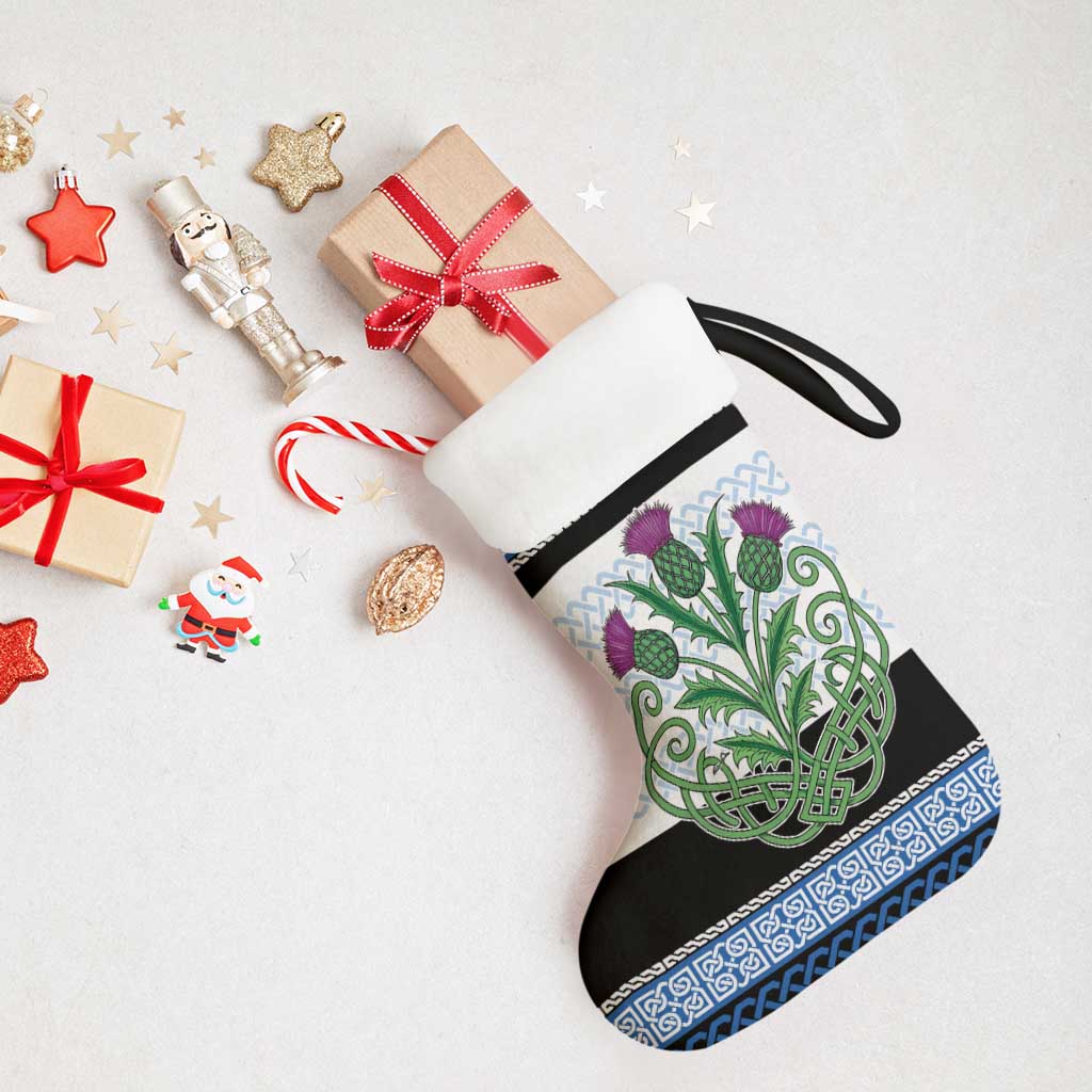 Scotland Celtic Knot Christmas Stocking Celtic Nation Heritage Pride - Wonder Print Shop