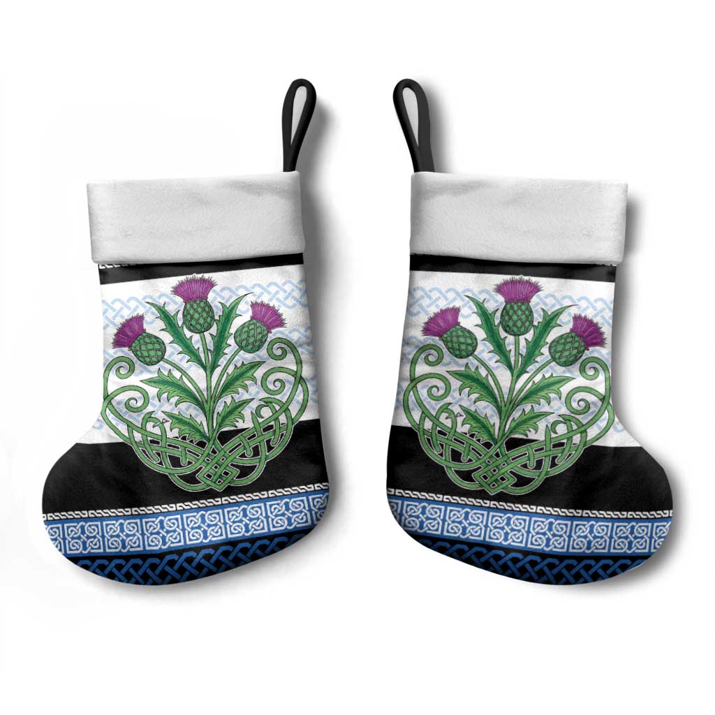 Scotland Celtic Knot Christmas Stocking Celtic Nation Heritage Pride - Wonder Print Shop