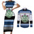 Scotland Celtic Knot Couples Matching Short Sleeve Bodycon Dress and Long Sleeve Button Shirt Celtic Nation Heritage Pride - Wonder Print Shop