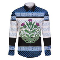 Scotland Celtic Knot Family Matching Mermaid Dress and Hawaiian Shirt Celtic Nation Heritage Pride - Wonder Print Shop