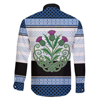 Scotland Celtic Knot Family Matching Mermaid Dress and Hawaiian Shirt Celtic Nation Heritage Pride - Wonder Print Shop