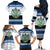 Scotland Celtic Knot Family Matching Off The Shoulder Long Sleeve Dress and Hawaiian Shirt Celtic Nation Heritage Pride - Wonder Print Shop