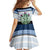 Scotland Celtic Knot Family Matching Off Shoulder Maxi Dress and Hawaiian Shirt Celtic Nation Heritage Pride - Wonder Print Shop