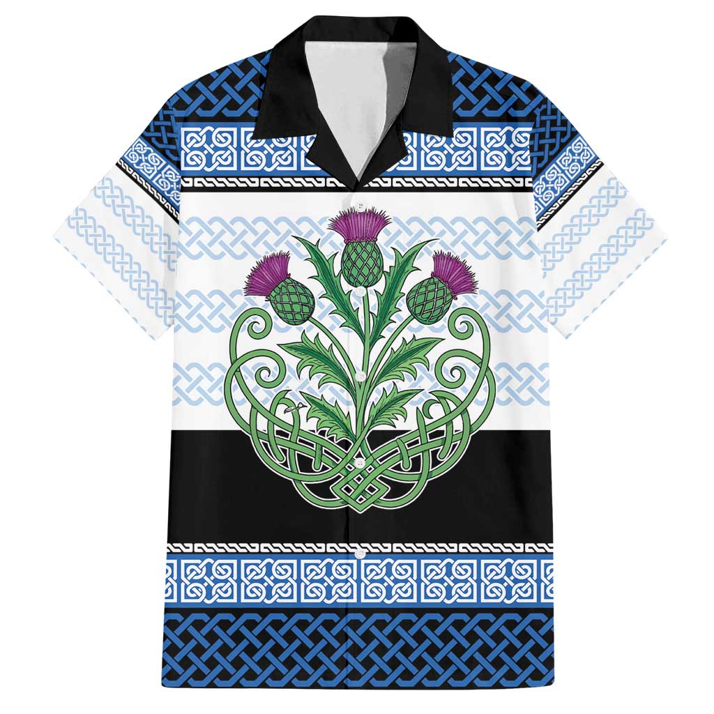 Scotland Celtic Knot Family Matching Puletasi and Hawaiian Shirt Celtic Nation Heritage Pride - Wonder Print Shop