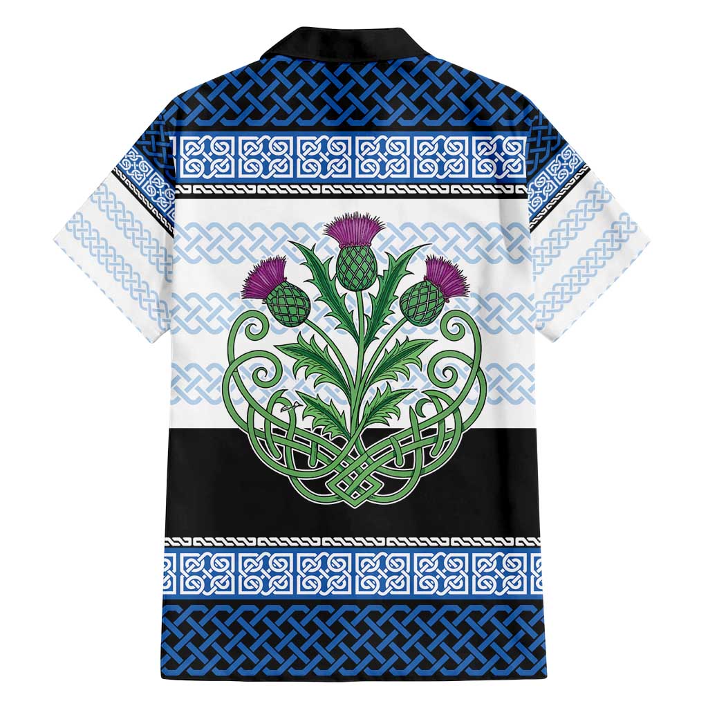 Scotland Celtic Knot Family Matching Puletasi and Hawaiian Shirt Celtic Nation Heritage Pride - Wonder Print Shop