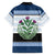 Scotland Celtic Knot Family Matching Short Sleeve Bodycon Dress and Hawaiian Shirt Celtic Nation Heritage Pride - Wonder Print Shop