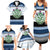 Scotland Celtic Knot Family Matching Summer Maxi Dress and Hawaiian Shirt Celtic Nation Heritage Pride - Wonder Print Shop