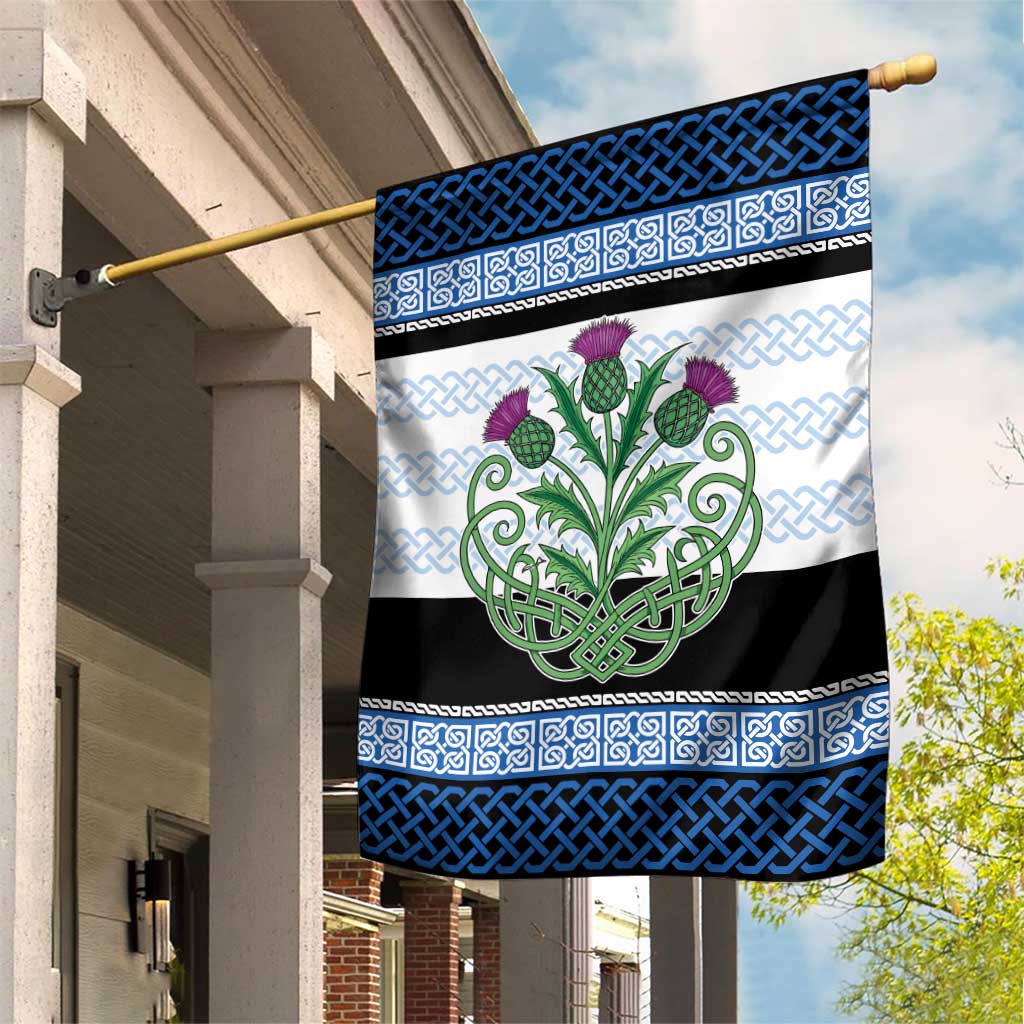 Scotland Celtic Knot Garden Flag Celtic Nation Heritage Pride - Wonder Print Shop