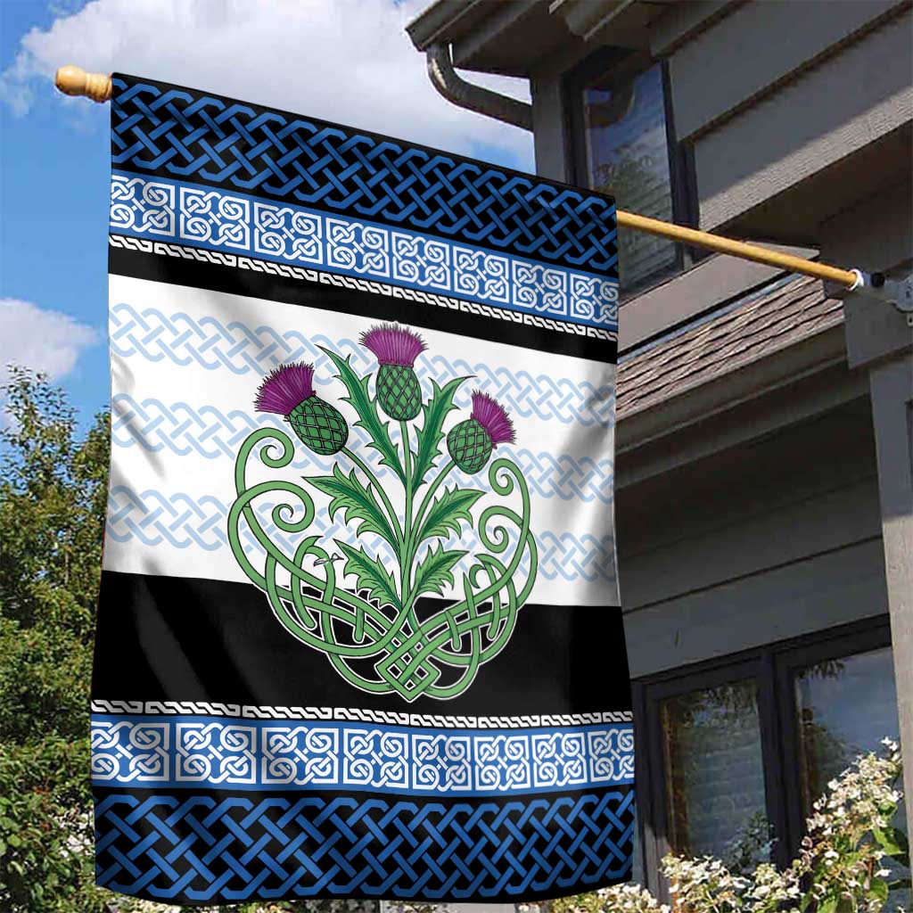 Scotland Celtic Knot Garden Flag Celtic Nation Heritage Pride - Wonder Print Shop