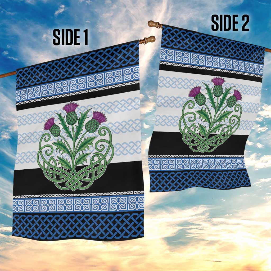 Scotland Celtic Knot Garden Flag Celtic Nation Heritage Pride - Wonder Print Shop