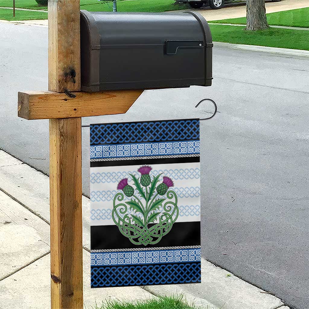 Scotland Celtic Knot Garden Flag Celtic Nation Heritage Pride - Wonder Print Shop