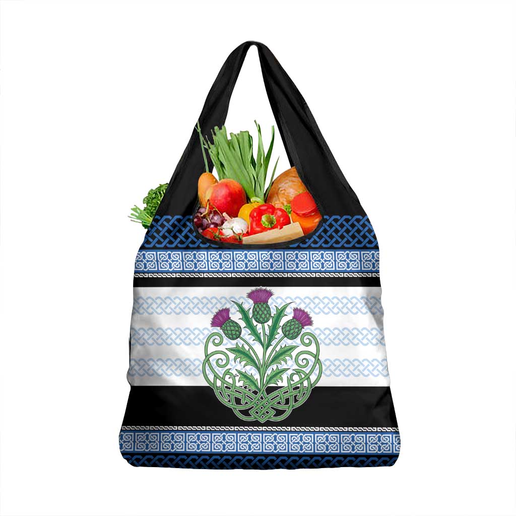 Scotland Celtic Knot Grocery Bag Celtic Nation Heritage Pride - Wonder Print Shop