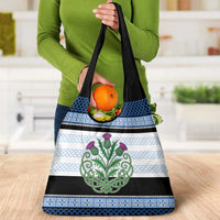 Scotland Celtic Knot Grocery Bag Celtic Nation Heritage Pride - Wonder Print Shop