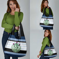 Scotland Celtic Knot Grocery Bag Celtic Nation Heritage Pride - Wonder Print Shop