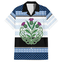 Scotland Celtic Knot Hawaiian Shirt Celtic Nation Heritage Pride - Wonder Print Shop