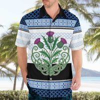 Scotland Celtic Knot Hawaiian Shirt Celtic Nation Heritage Pride - Wonder Print Shop
