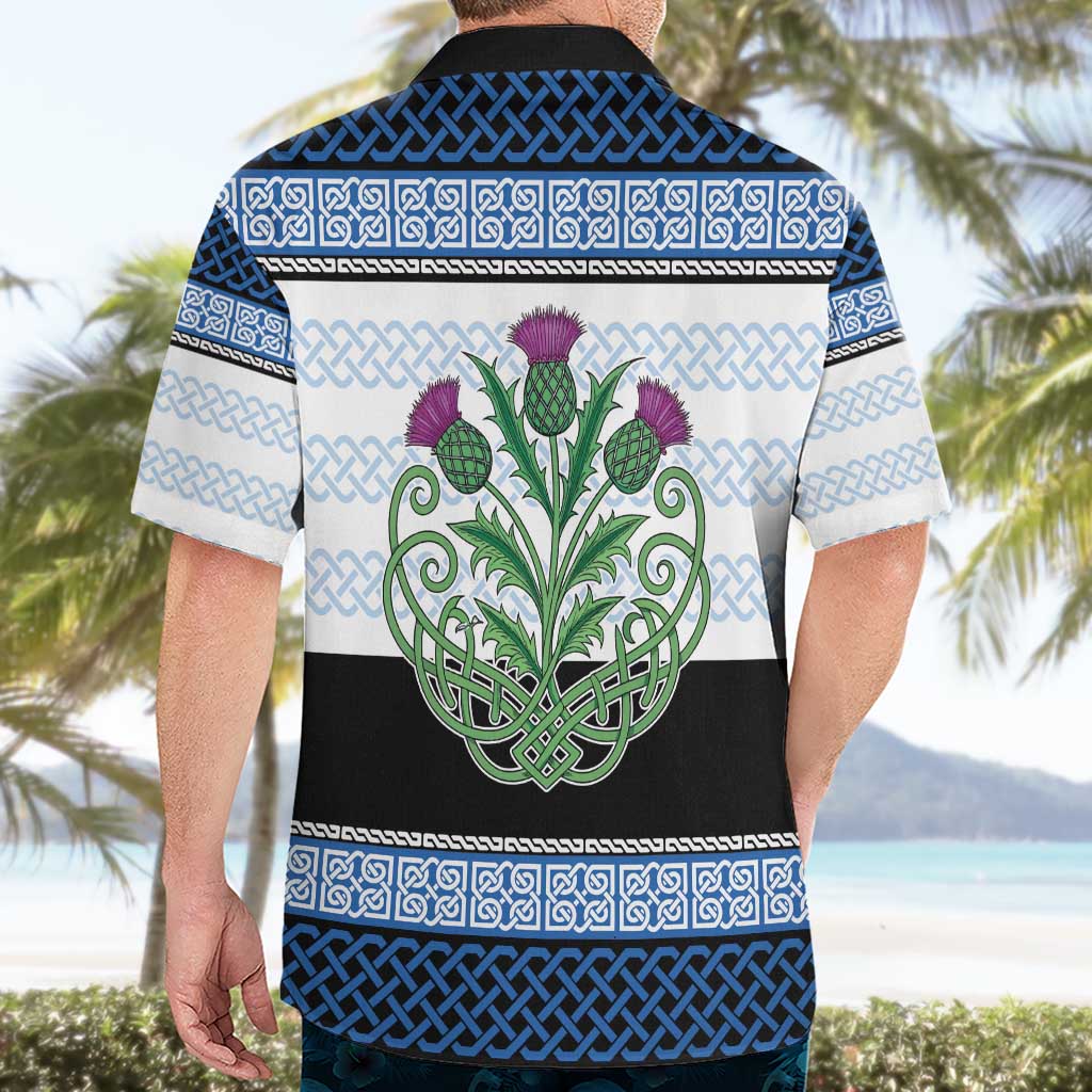 Scotland Celtic Knot Hawaiian Shirt Celtic Nation Heritage Pride - Wonder Print Shop