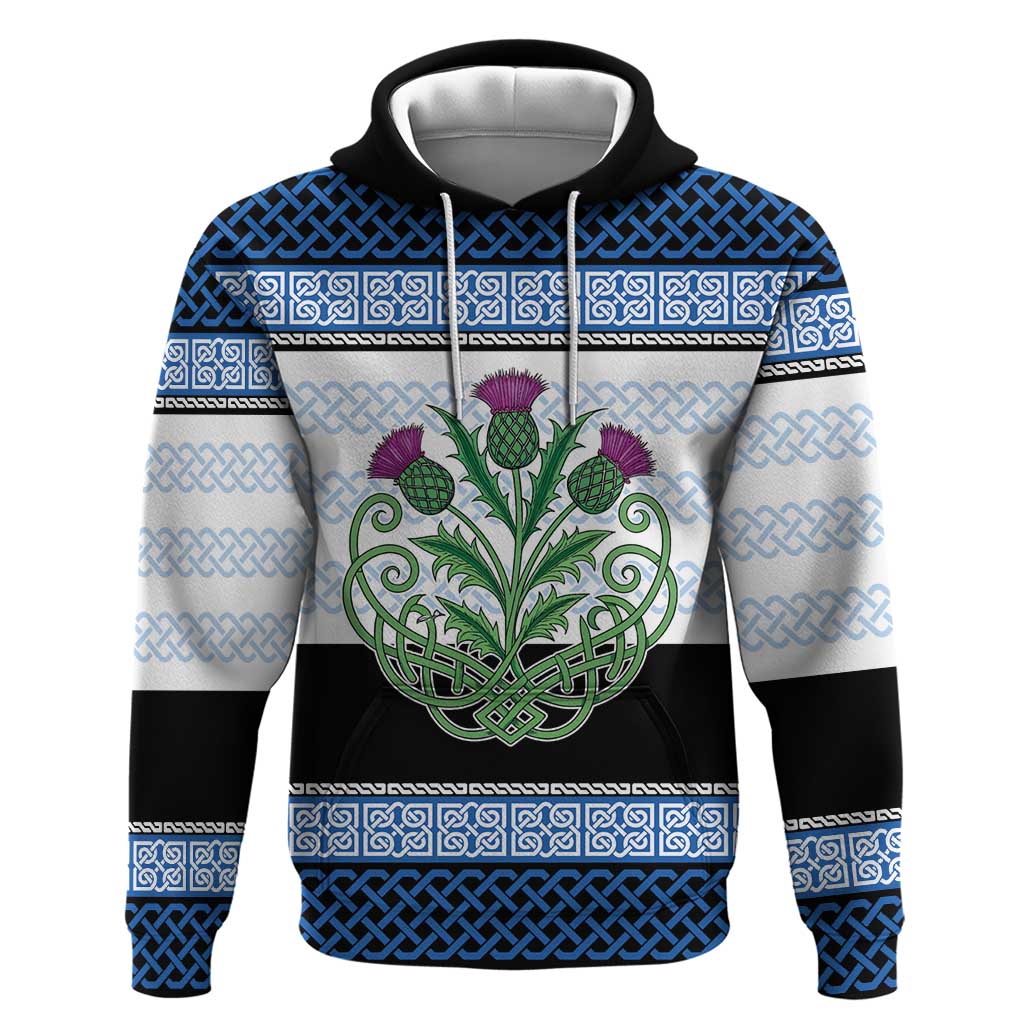 Scotland Celtic Knot Hoodie Celtic Nation Heritage Pride - Wonder Print Shop