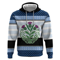Scotland Celtic Knot Hoodie Celtic Nation Heritage Pride - Wonder Print Shop