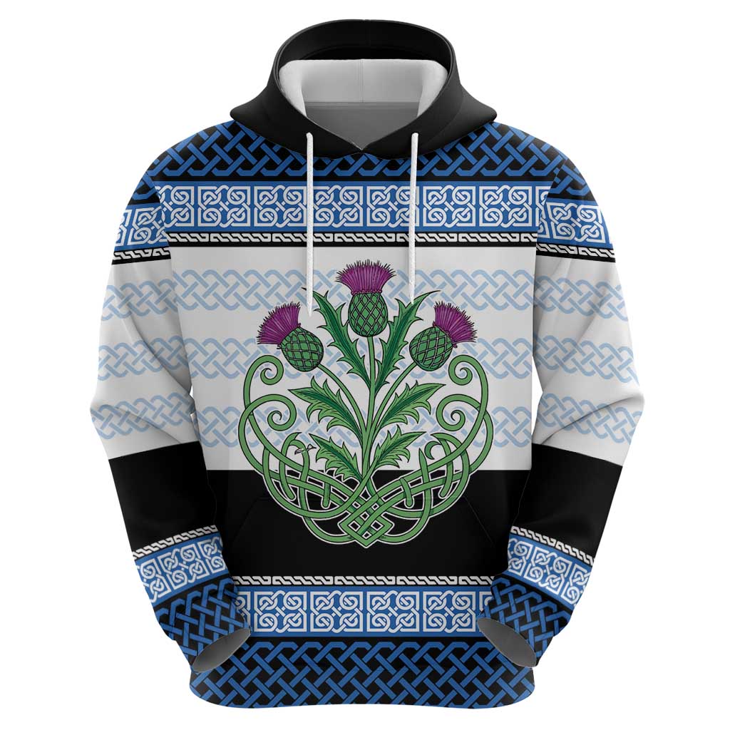 Scotland Celtic Knot Hoodie Celtic Nation Heritage Pride - Wonder Print Shop