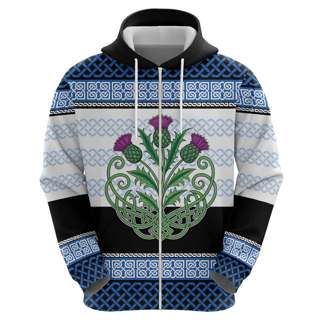 Scotland Celtic Knot Hoodie Celtic Nation Heritage Pride - Wonder Print Shop