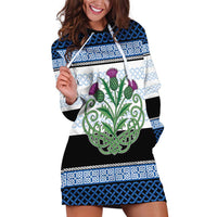 Scotland Celtic Knot Hoodie Dress Celtic Nation Heritage Pride - Wonder Print Shop