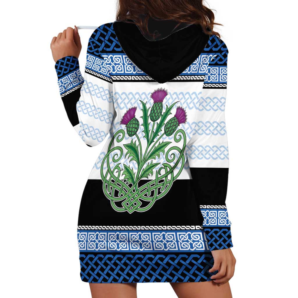 Scotland Celtic Knot Hoodie Dress Celtic Nation Heritage Pride - Wonder Print Shop
