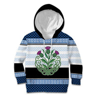 Scotland Celtic Knot Kid Hoodie Celtic Nation Heritage Pride - Wonder Print Shop