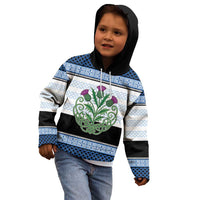 Scotland Celtic Knot Kid Hoodie Celtic Nation Heritage Pride - Wonder Print Shop