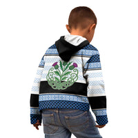Scotland Celtic Knot Kid Hoodie Celtic Nation Heritage Pride - Wonder Print Shop