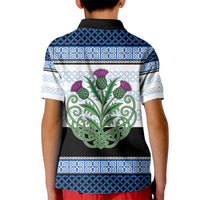 Scotland Celtic Knot Kid Polo Shirt Celtic Nation Heritage Pride - Wonder Print Shop