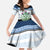 Scotland Celtic Knot Kid Short Sleeve Dress Celtic Nation Heritage Pride - Wonder Print Shop