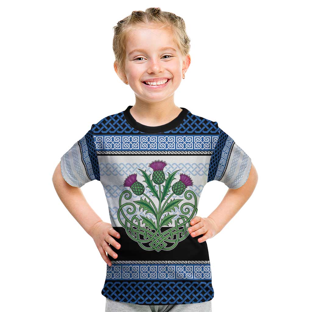 Scotland Celtic Knot Kid T Shirt Celtic Nation Heritage Pride - Wonder Print Shop
