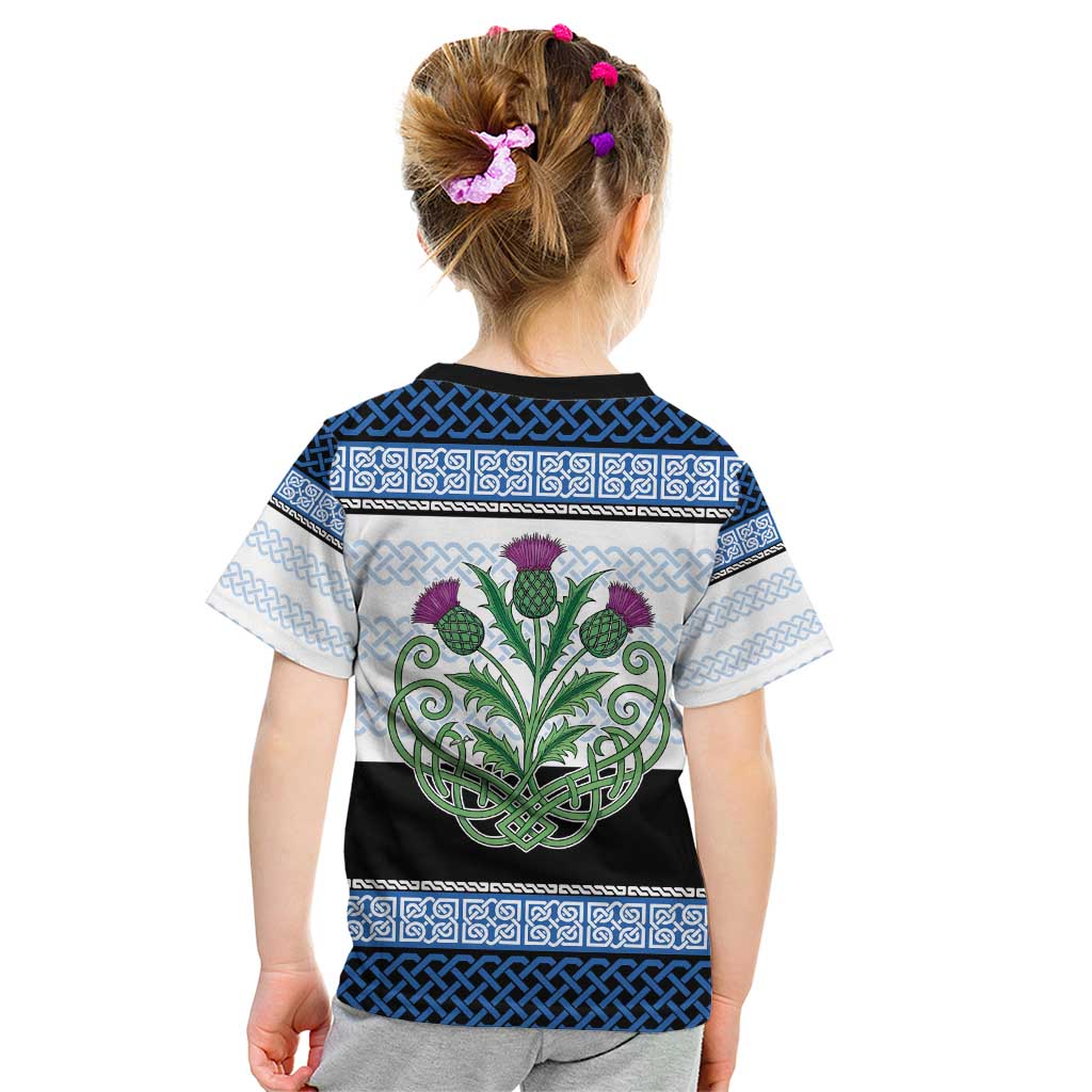 Scotland Celtic Knot Kid T Shirt Celtic Nation Heritage Pride - Wonder Print Shop