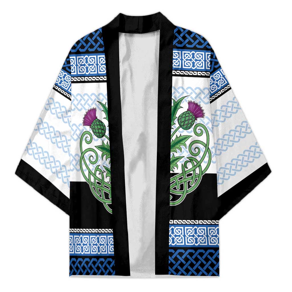 Scotland Celtic Knot Kimono Celtic Nation Heritage Pride - Wonder Print Shop